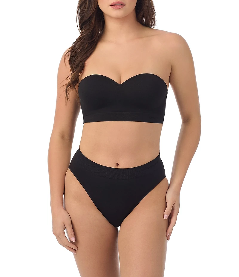 Le Mystere Seamless Comfort Wire-Free Bandeau Bra