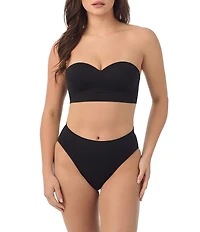Le Mystere Seamless Comfort Wire-Free Bandeau Bra