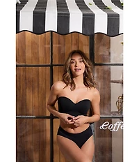 Le Mystere Seamless Comfort Wire-Free Bandeau Bra