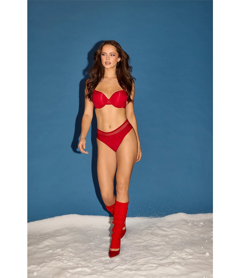 Le Mystere Second Skin Back Smoother T-Shirt Bra