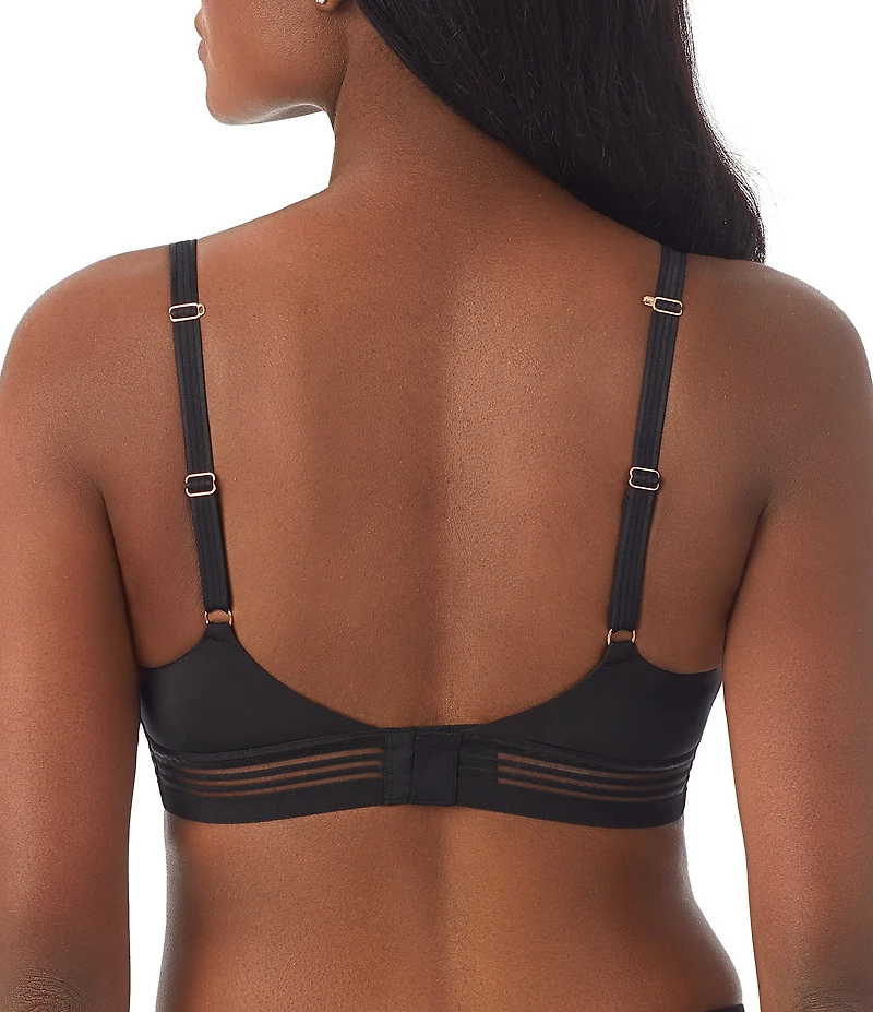 Le Mystere Second Skin Wireless Seamless Adjustable Bra
