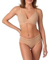 Le Mystere Second Skin Wireless Seamless Adjustable Bra
