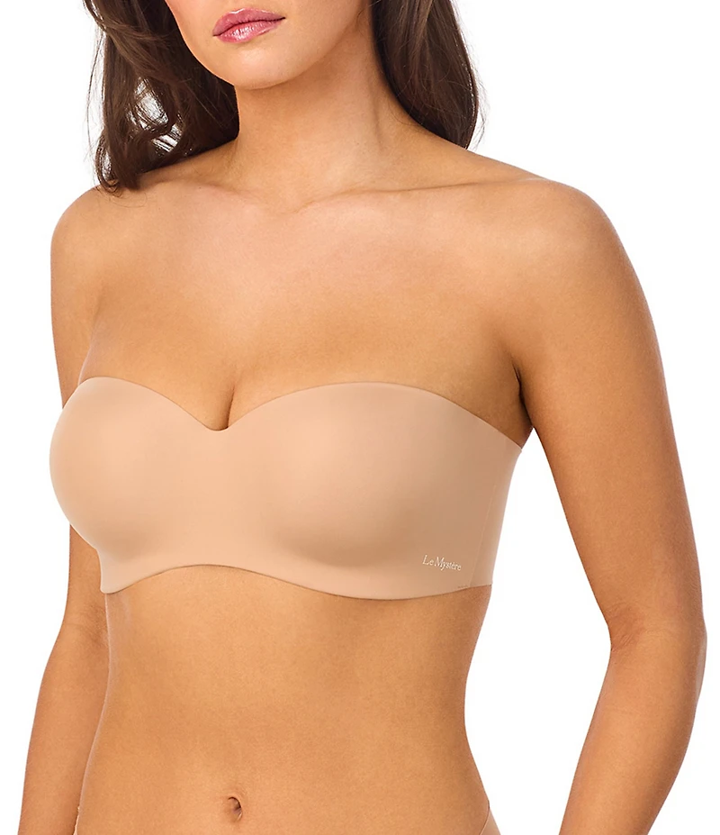 Le Mystere Smooth Shape Convertible Strapless Underwire Bra