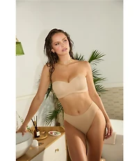 Le Mystere Smooth Shape Convertible Strapless Underwire Bra