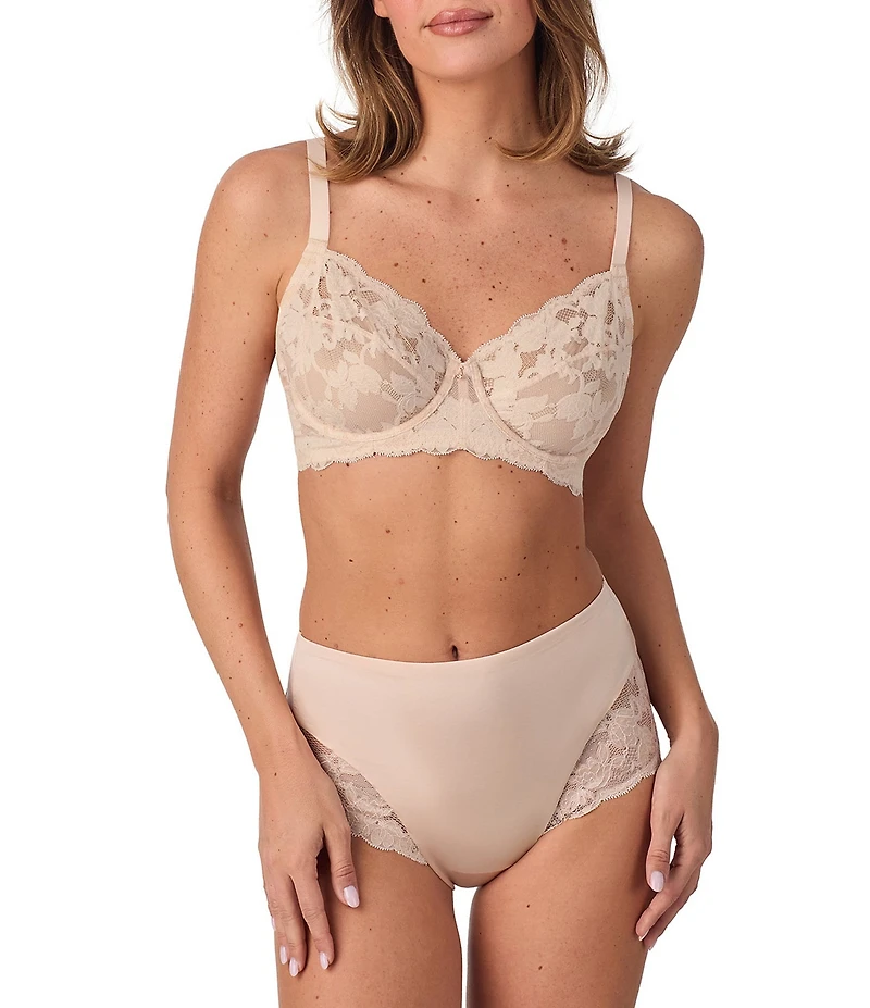 Le Mystere Softluxe Lace Cut & Sewn Underwire Bra