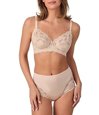 Le Mystere Softluxe Lace Cut & Sewn Underwire Bra