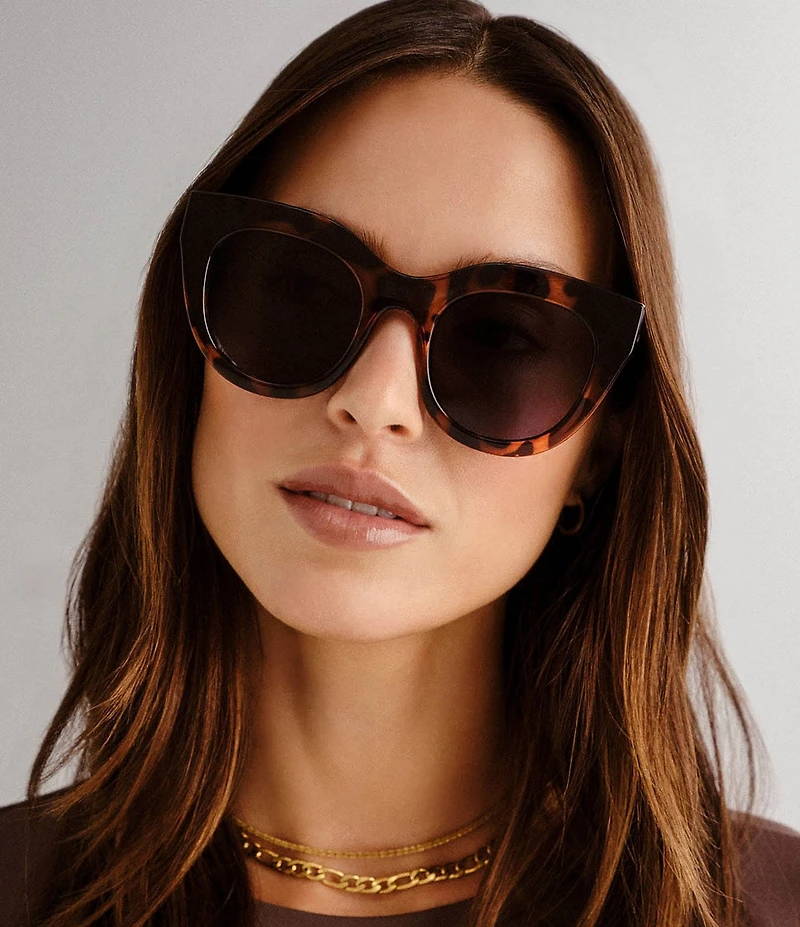 Le Specs Air Heart Sunglasses