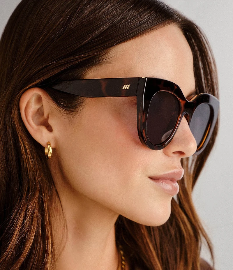 Le Specs Air Heart Sunglasses