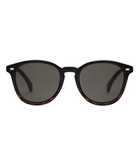 Le Specs Bandwagon Round 51mm Sunglasses