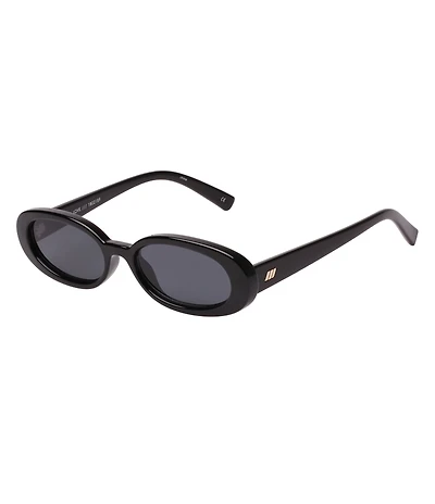 Le Specs Outta Love Oval 51mm Sunglasses