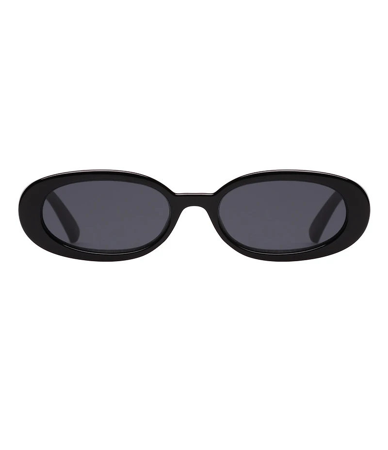 Le Specs Outta Love Oval 51mm Sunglasses