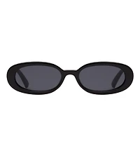 Le Specs Outta Love Oval 51mm Sunglasses
