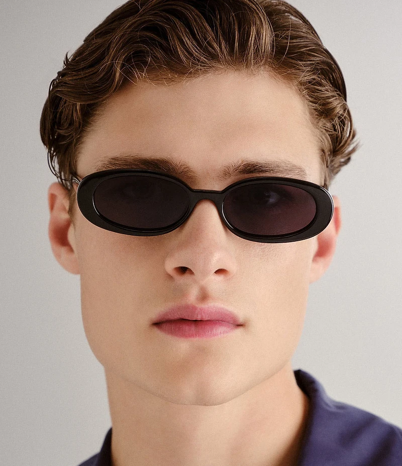 Le Specs Outta Love Oval 51mm Sunglasses