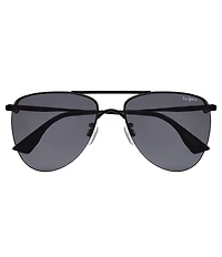 Le Specs The Prince Aviator Sunglasses