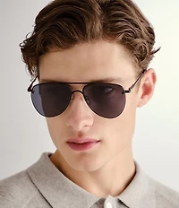 Le Specs The Prince Aviator Sunglasses