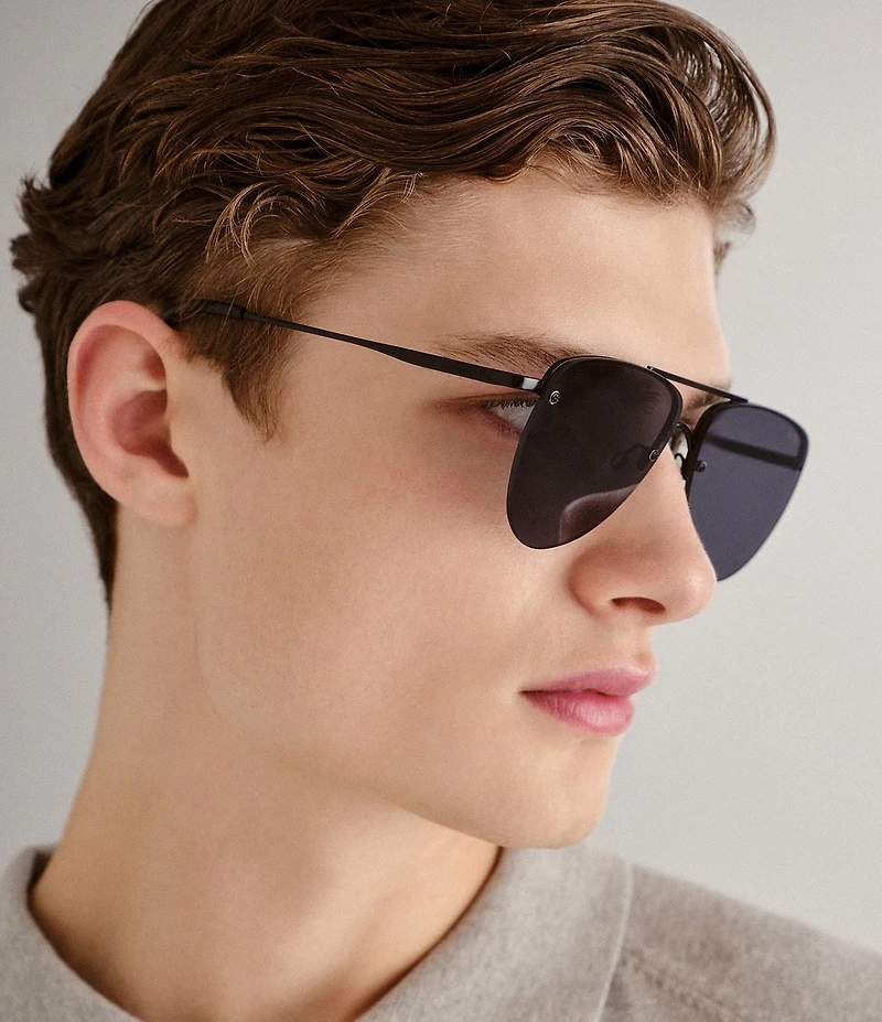 Le Specs The Prince Aviator Sunglasses
