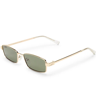 Le Specs Unisex Bizarro 32mm Rectangle Sunglasses