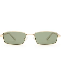 Le Specs Unisex Bizarro 32mm Rectangle Sunglasses