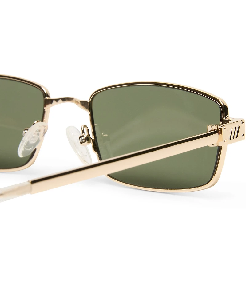 Le Specs Unisex Bizarro 32mm Rectangle Sunglasses