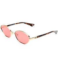 Le Specs Unisex Le Bebe 58mm Oval Sunglasses