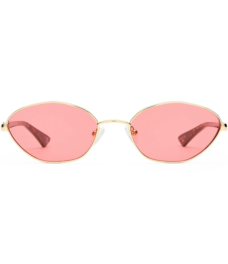 Le Specs Unisex Le Bebe 58mm Oval Sunglasses