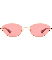 Le Specs Unisex Le Bebe 58mm Oval Sunglasses