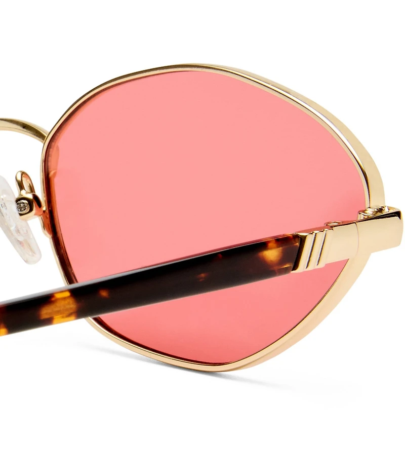 Le Specs Unisex Le Bebe 58mm Oval Sunglasses