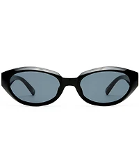 Le Specs Unisex Le Bijou 55mm Oval Sunglasses