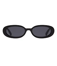 Le Specs Unisex Outta Love 51mm Oval Sunglasses