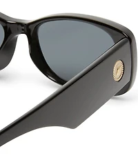 Le Specs Unisex Unreal! 52mm Rectangle Sunglasses