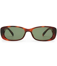 Le Specs Unisex Unreal! 52mm Tortoise Rectangle Sunglasses