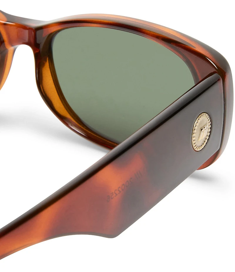 Le Specs Unisex Unreal! 52mm Tortoise Rectangle Sunglasses