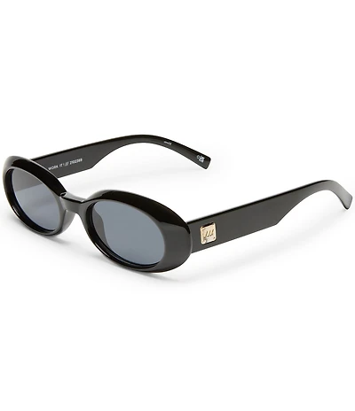 Le Specs Unisex Work It! 53mm Oval Sunglasses