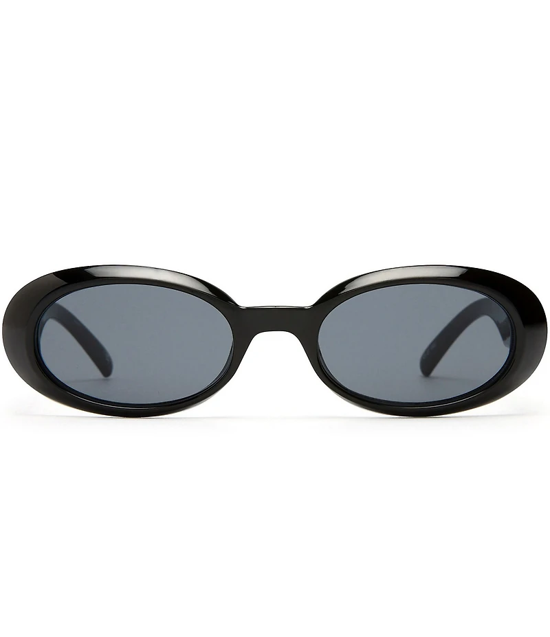 Le Specs Unisex Work It! 53mm Oval Sunglasses