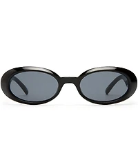 Le Specs Unisex Work It! 53mm Oval Sunglasses