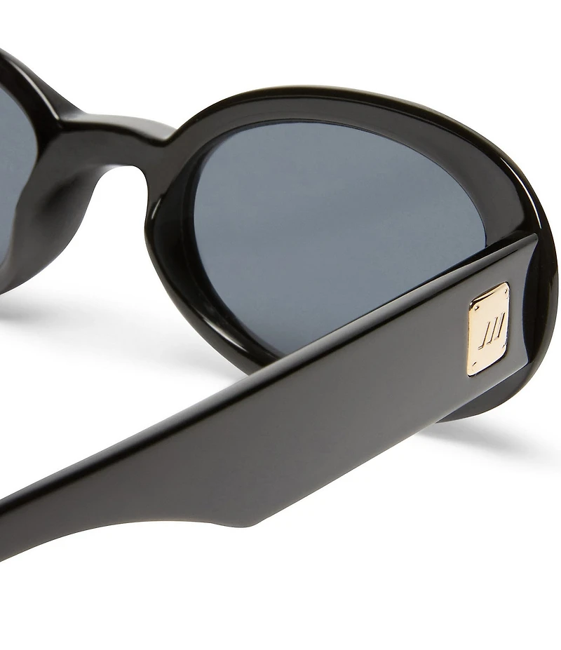 Le Specs Unisex Work It! 53mm Oval Sunglasses