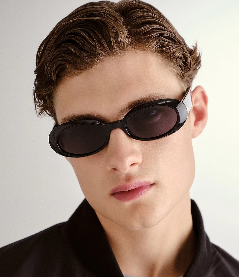 Le Specs Unisex Work It! 53mm Oval Sunglasses