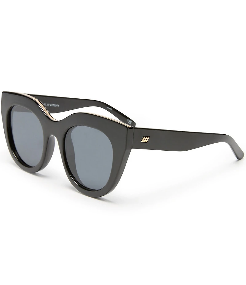 Le Specs Women's Air Heart 51mm Cat Eye Polarized Sunglasses