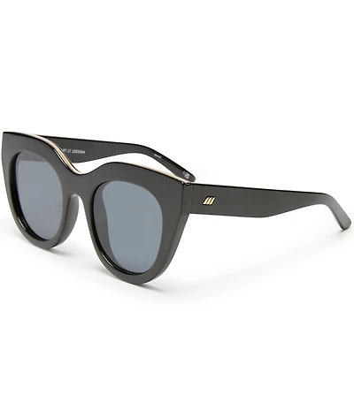 Le Specs Women's Air Heart 51mm Cat Eye Polarized Sunglasses