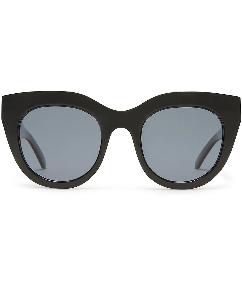 Le Specs Women's Air Heart 51mm Cat Eye Polarized Sunglasses