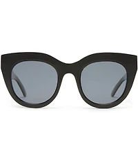 Le Specs Women's Air Heart 51mm Cat Eye Polarized Sunglasses