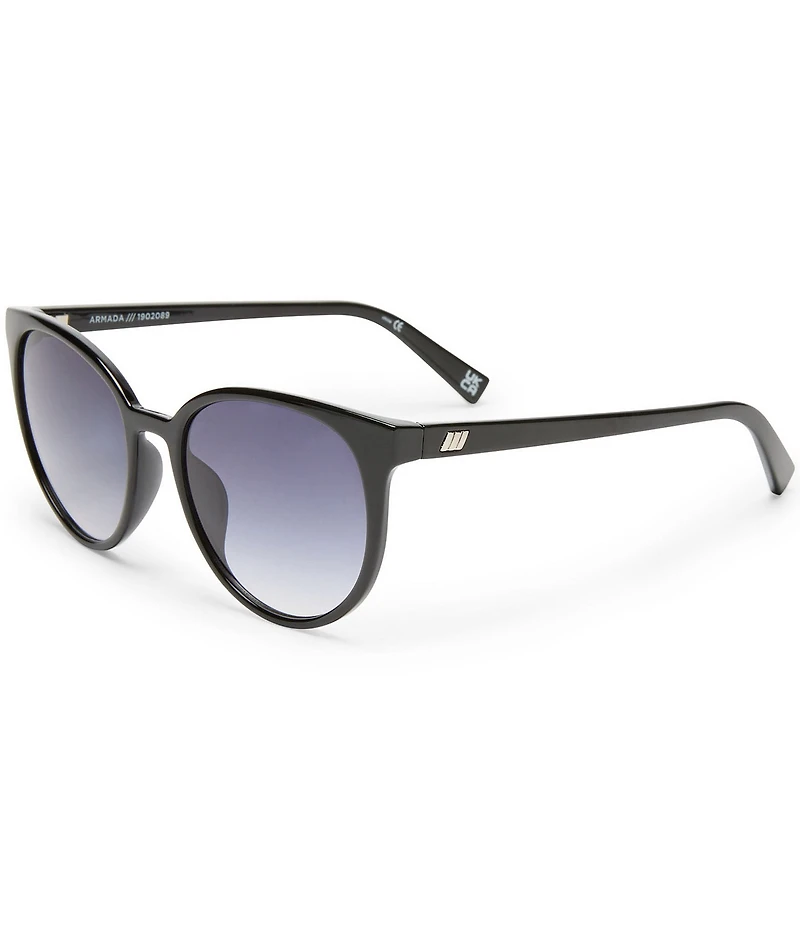 Le Specs Women's Armada 54mm Round Sunglasses