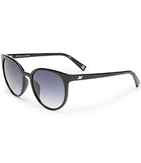 Le Specs Women's Armada 54mm Round Sunglasses