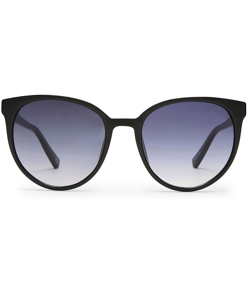 Le Specs Women's Armada 54mm Round Sunglasses