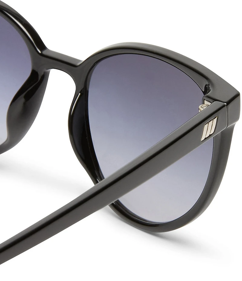 Le Specs Women's Armada 54mm Round Sunglasses