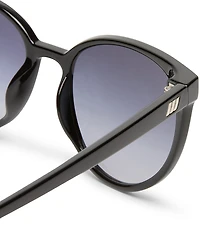 Le Specs Women's Armada 54mm Round Sunglasses