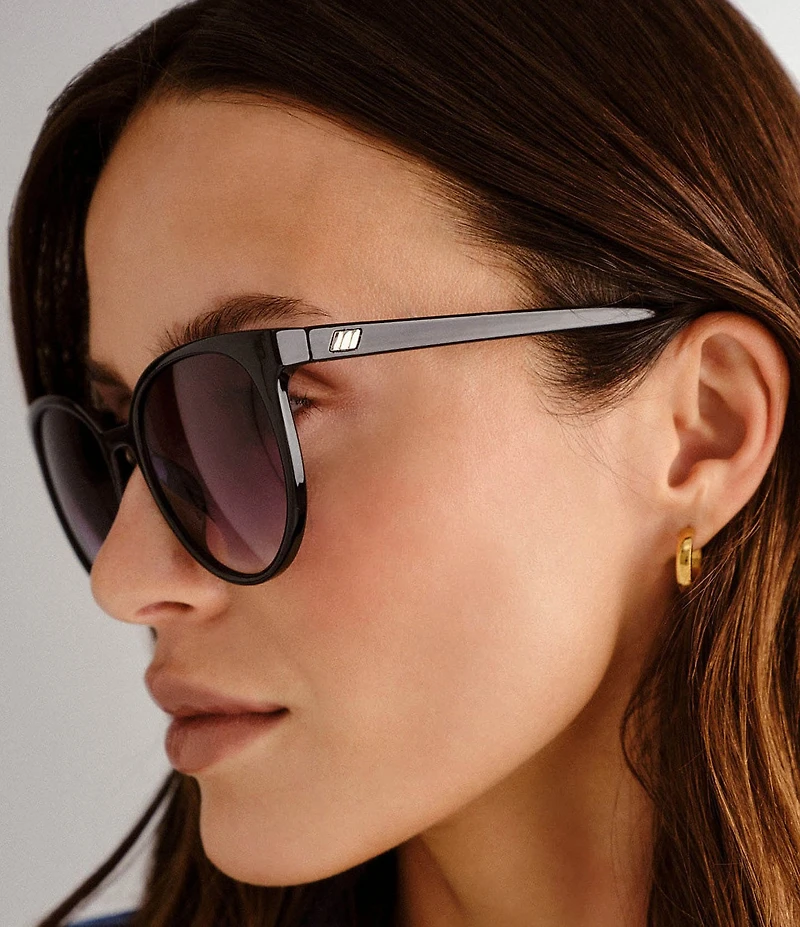 Le Specs Women's Armada 54mm Round Sunglasses