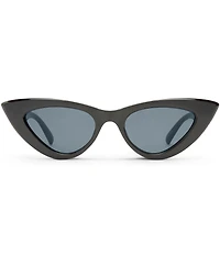 Le Specs Women's Hypnosis 50mm Cat Eye Sunglasses
