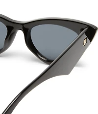 Le Specs Women's Hypnosis 50mm Cat Eye Sunglasses