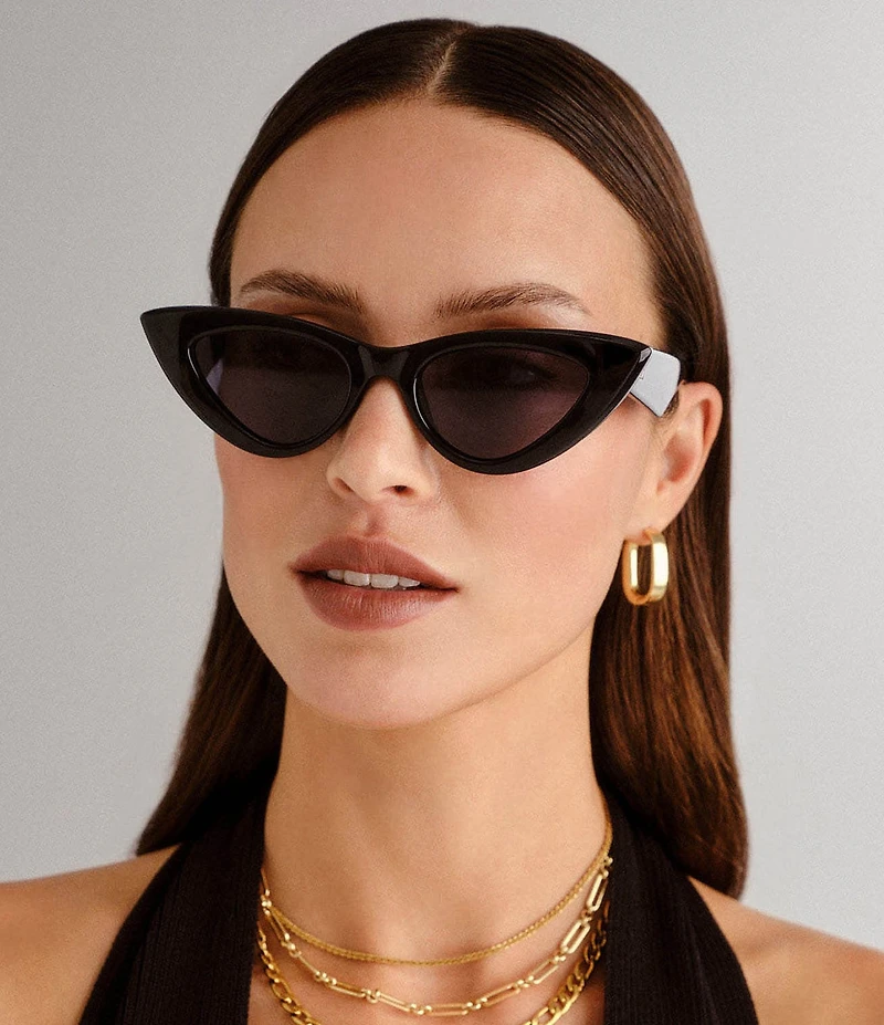 Le Specs Women's Hypnosis 50mm Cat Eye Sunglasses